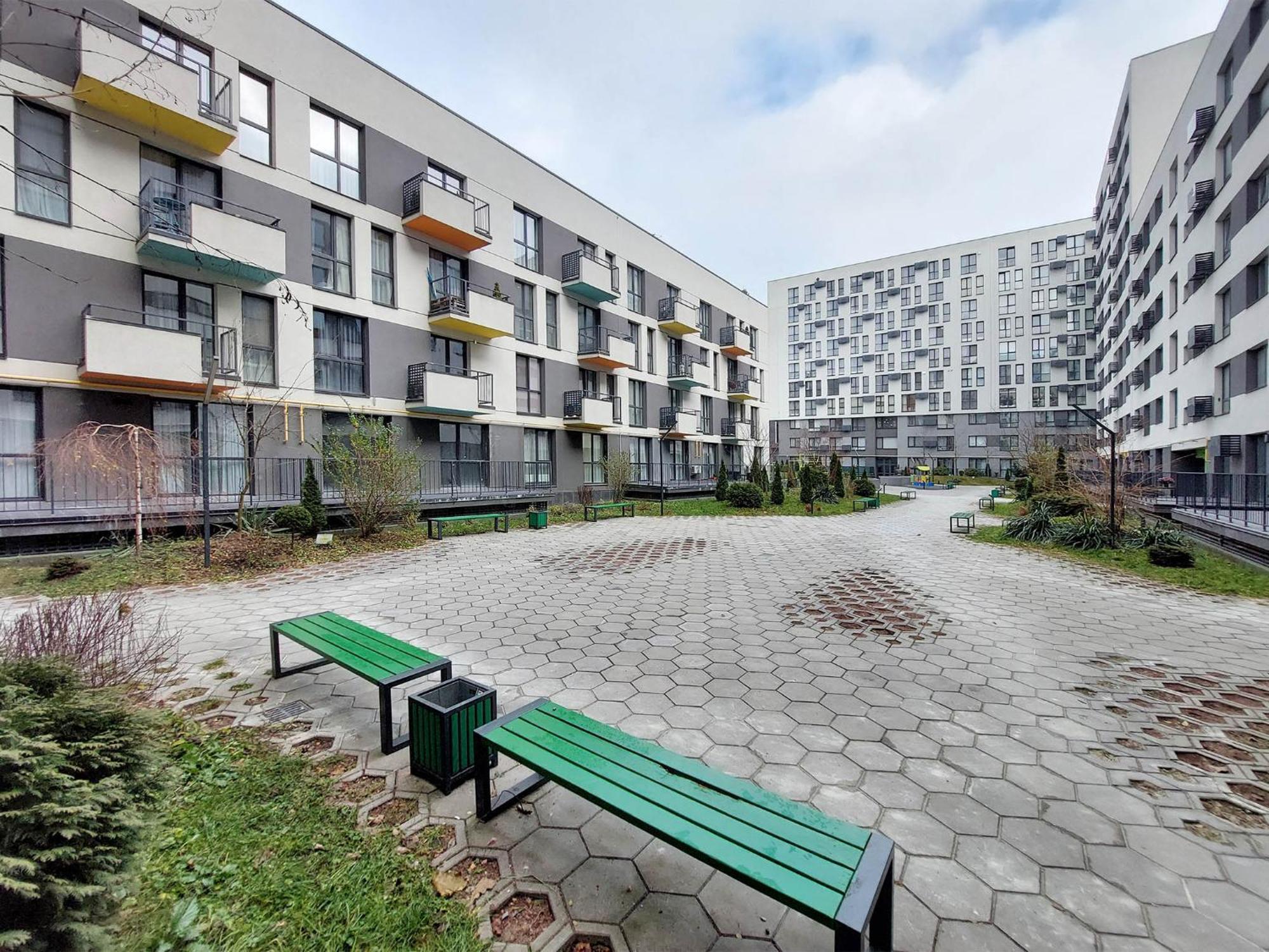 Новобудова Місто Трав, Р-Н Вікторії Гарденс Apartment Liov Exterior foto