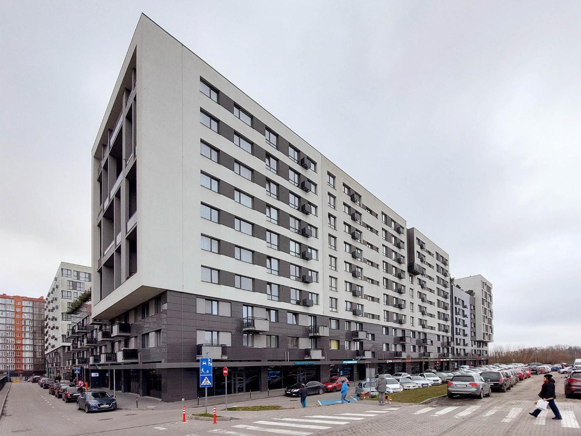 Новобудова Місто Трав, Р-Н Вікторії Гарденс Apartment Liov Exterior foto
